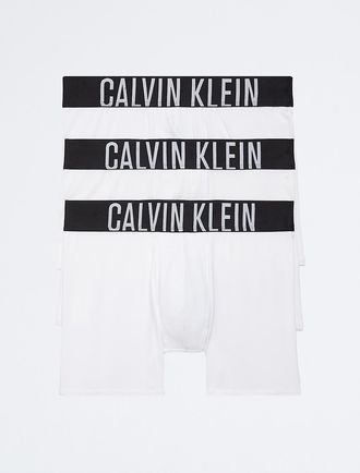 Calvin Klein Mens Intense Power Micro 3-Pack Boxer Brief - Multi - XL