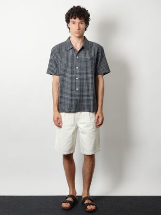Dunst Cotton Bermuda Shorts - White
