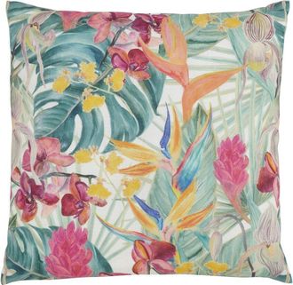 Saro Lifestyle Spring Square Pillow