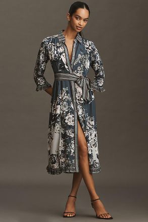 Conditions Apply Irwania Midi Shirt Dress