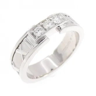 Tiffany & Co. White Gold White Gold (18K) Band Ring (Pre-Owned)