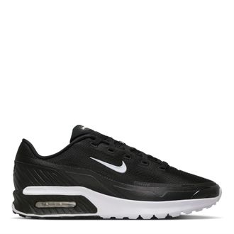 Nike Mens Air Max Bia Shoes in.Black/White - Size UK 9.5