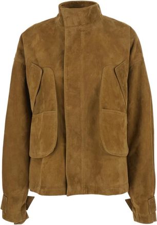 The Attico Dames, Jassen, Beige, Maat: 2XS Su&egrave;de