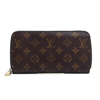 Louis Vuitton Monogram Canvas Long Wallet (Bi-Fold) (Pre-Owned)