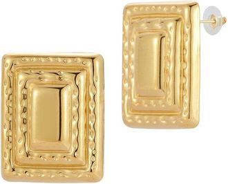 Glaze Jewelry Plated Earrings