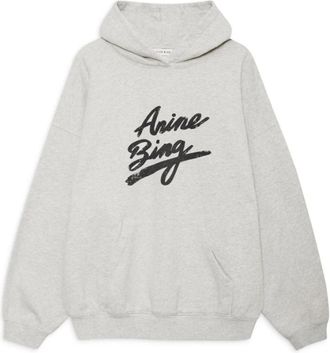 Anine Bing Mujer, Sudaderas, Gris, Talla: M