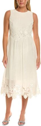 Velvet Bianca Long Sleeve Midi Dress