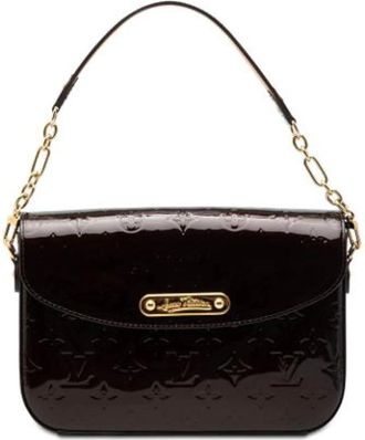 Louis Vuitton Pre-owned Rodeo Drive - Dames - Vintage Schoudertas - Paars - ONE Size - Leer - Vintage