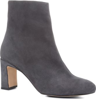 Jones Bootmaker Womens Letty Heeled Ankle Boots - Grey Leather - Size UK 4