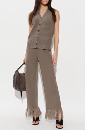 Lisa Yang Maiko Vest, Womens, Brown