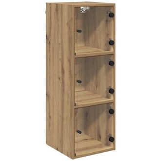 vidaXL Wall Cabinet Artisan Oak 35 x 37 x 102 cm Engineered Wood vidaXL