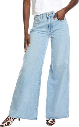 SIMKHAI Greer Super Wide Leg Denim Pant