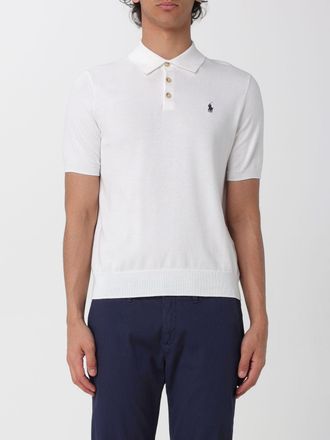 Polo Ralph Lauren Polo in cotone con logo ricamato Polo Ralph Lauren