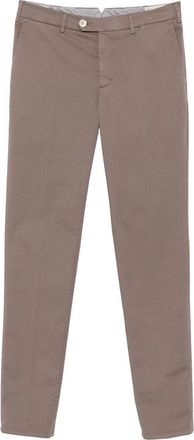 Brunello Cucinelli Diagonal-pocket Chinos