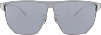 Bottega Veneta Occhiali da sole - - Accessories - unisex - Grigio - ONE SIZE
