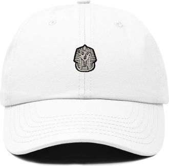 Dalix Pharaoh Dad Cap in White at Nordstrom
