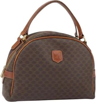 Celine Pre-owned Handbags, female, Brown, Size: ONE SIZE Pre-owned Vintage Plastic Handbag