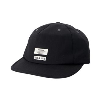 Ader Error Wool Baseball Cap - unisex - Accessoires - Zwart - Maat: S Wol