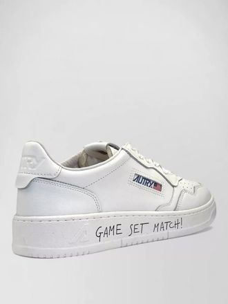 Autry leather low-top sneakers