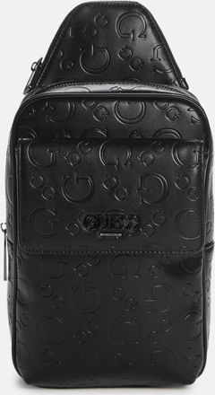 Guess Gio Logo Mens Sling Bag