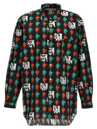 Comme Des Gar&ccedil;ons Mens Andy Warhol Shirt