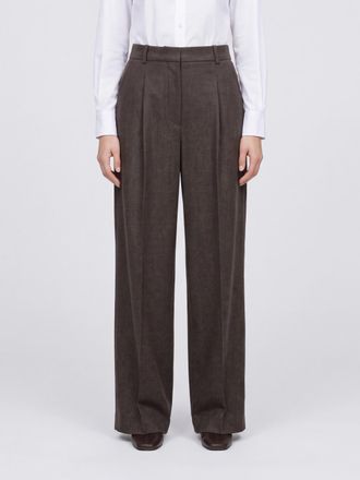 Toteme Pantaloni Donna colore Grigio