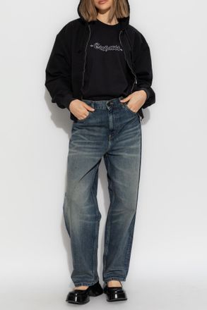 Carhartt Work in Progress Denim Jacket, Womens, Black