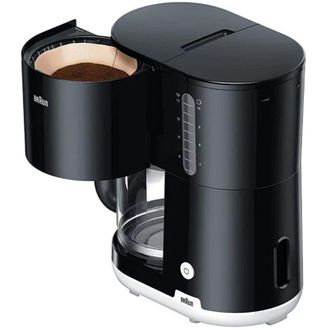 Braun Cafetera De Goteo Manual Braun Kf1100bk (ref.0x13211054) Negra