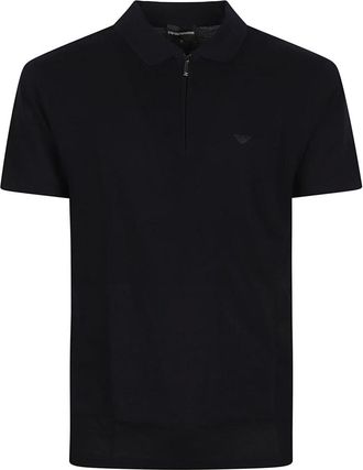 Emporio Armani Uomo, Top, Blu, XL, new