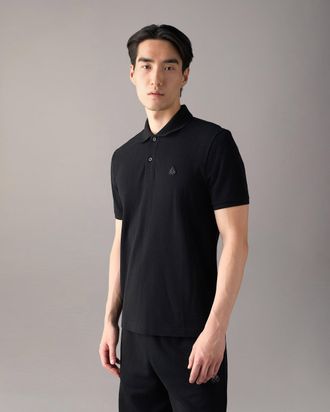 Moose Knuckles Mens Yul Polo