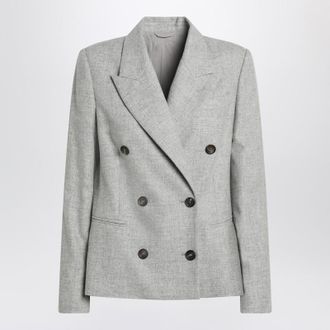 Brunello Cucinelli Double-Breasted Jacket