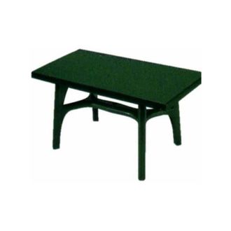 Scab Scab - tavolo rettango contract 140 x 80 Colore: Verde bosco