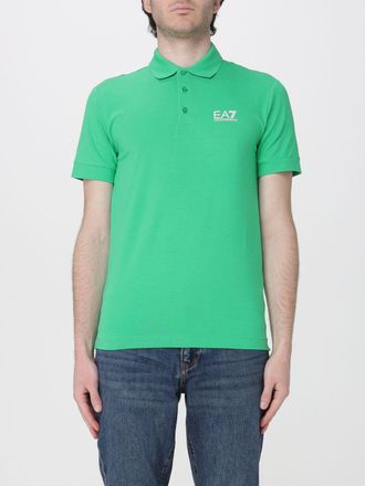 Emporio Armani Polo in cotone con logo
