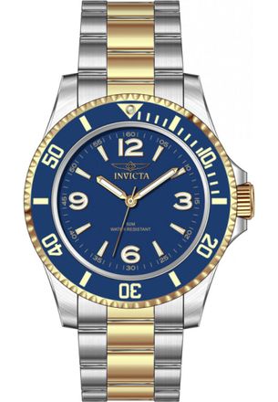 Invicta IN-69476 Mens Specialty Watch - Silver - One Size