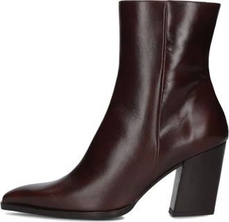 Zinda Schoenen, Dames, Bruin, 40 EU, Leer, 3203 Enkellaarsjes