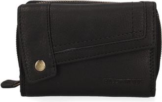 Hill Burry portemonnee ZWART