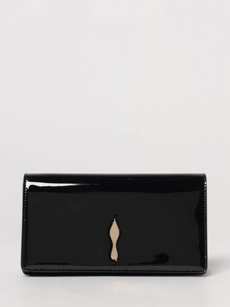 Christian Louboutin Borsa a tracolla in pelle lucida