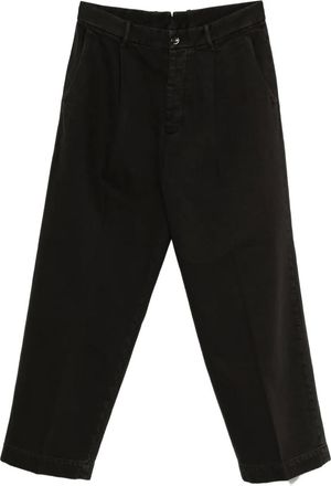 Nine In The Morning pleated chino pants - Brown
