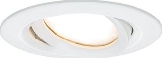 Paulmann Nova Plus Foco Empotrado Blanco Ip65 6.8w Led