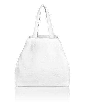 Philipp Plein Handvat Tas Monogram
