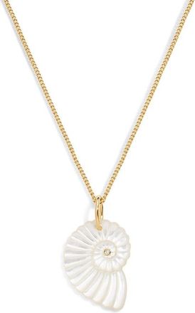 Electric Picks Summer Necklace in Gold at Nordstrom