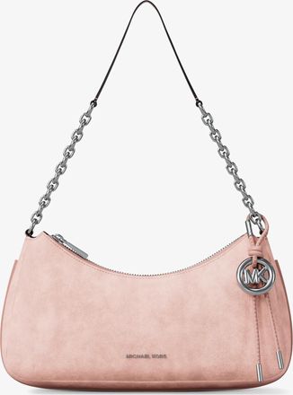 Michael Kors Nolita Medium Nubuck Chain Pochette