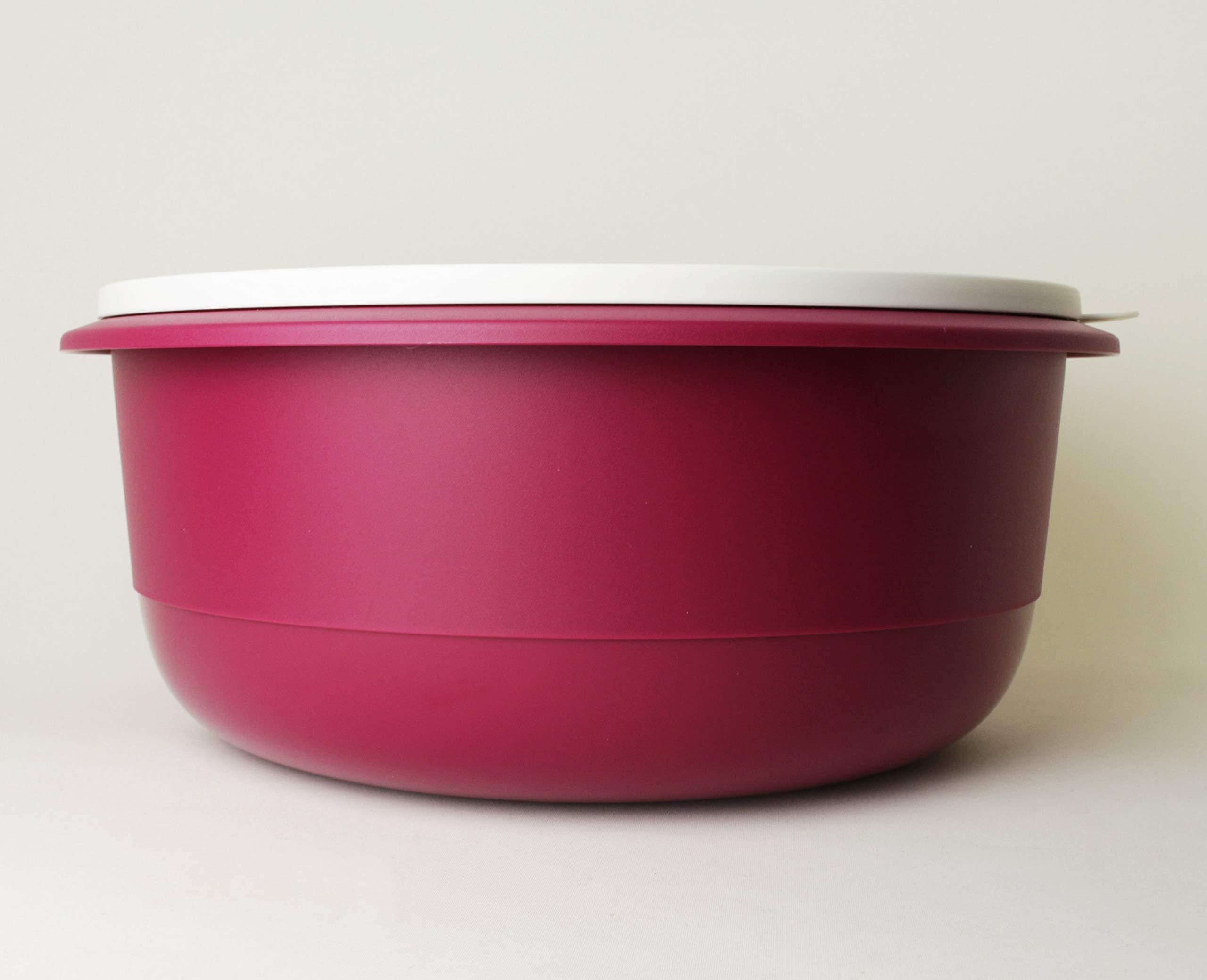 TUPPERWARE Teigunterlage & Teigrolle Set - Mit Abstandshaltern Für Perfekten Teig