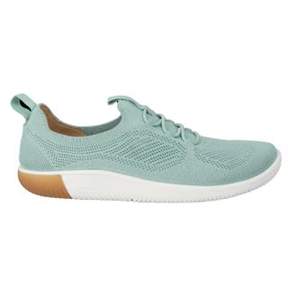 Keen KNX Knit Textile Womens Fashion Trainers - Granite Green Lichen - Size:UK 5.5