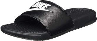 Nike Nike Mens Benassi Jdi Flip Flop, Black White Black White, 9 UK