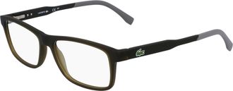 Lacoste L2876 275 TRANSPARENT KHAKI 55/15/145 MALE Eyewear Frame
