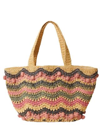 BTB Los Angeles Btb Los Angeles Terni Straw Tote