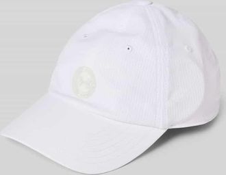 Under Armour Cap mit Label-Patch in Weiss, Größe 1
