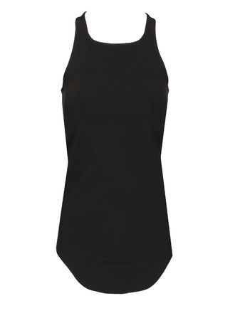 Rick Owens Basic Tank Top Tops Black