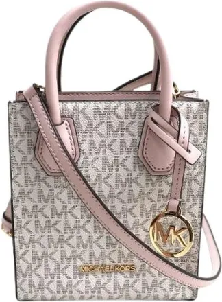 Michael Kors Pre-owned Mini Bags, female, Pink, Size: ONE SIZE Pre-owned Mini Bag